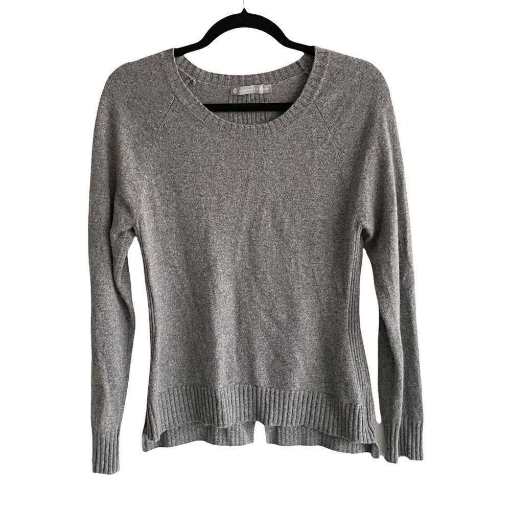 InCashmere Cashmere Sweater Grey Medium